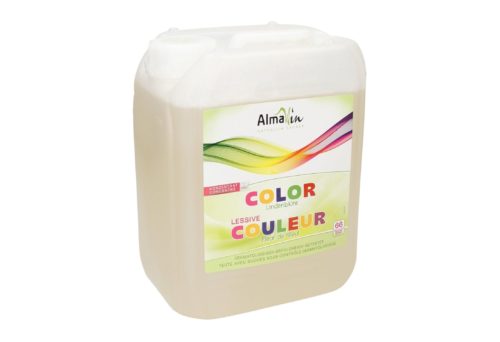 Lessive linge couleurs certifiée ecocert 5L