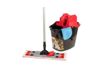 Seau Click'n'Press lavage sols rapide hygiapro