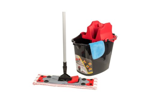Seau Click'n'Press lavage sols rapide hygiapro
