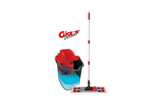Kit seau de lavage rapide et efficace Click and Press